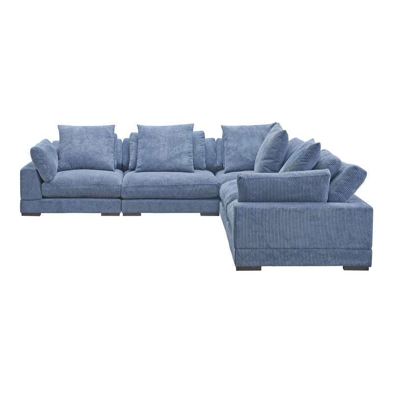 media image for tumble classic l modular sectional charcoal by bd la mhc ub 1014 25 11 299