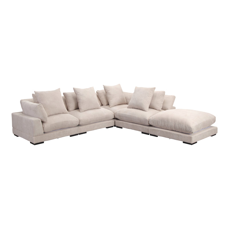 media image for tumble dream modular sectional charcoal by bd la mhc ub 1015 25 17 272