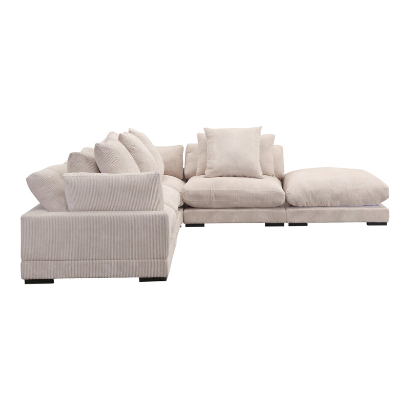 media image for tumble dream modular sectional charcoal by bd la mhc ub 1015 25 16 272