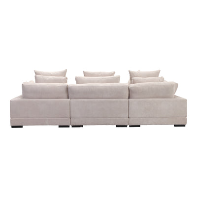 product image for tumble dream modular sectional charcoal by bd la mhc ub 1015 25 15 71