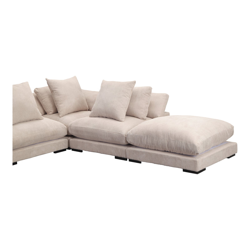 media image for tumble dream modular sectional charcoal by bd la mhc ub 1015 25 14 263