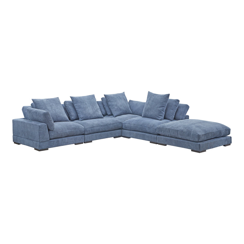 media image for tumble dream modular sectional charcoal by bd la mhc ub 1015 25 12 225