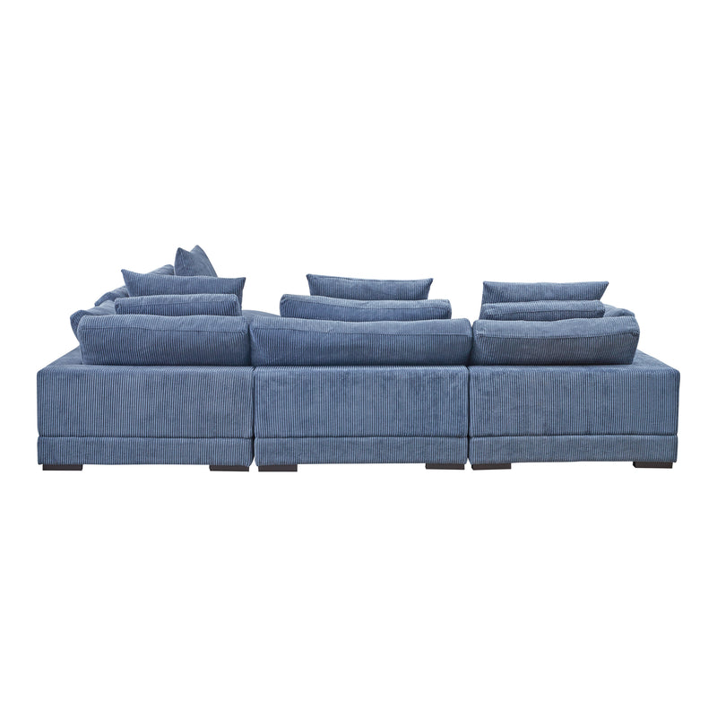 media image for tumble dream modular sectional charcoal by bd la mhc ub 1015 25 10 244
