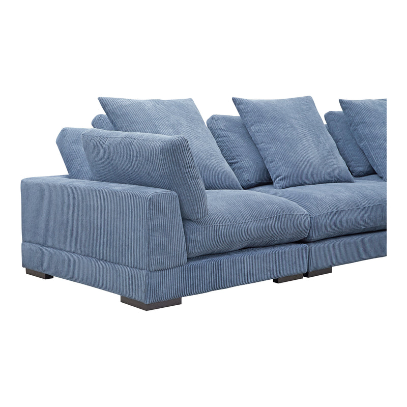 media image for tumble dream modular sectional charcoal by bd la mhc ub 1015 25 9 284