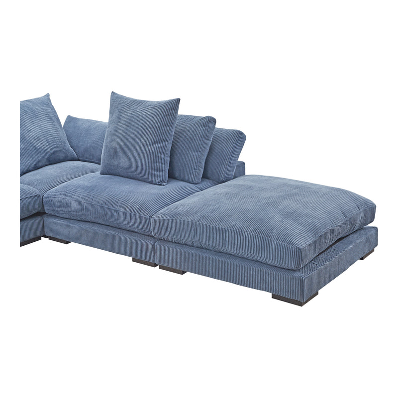 media image for tumble dream modular sectional charcoal by bd la mhc ub 1015 25 8 238