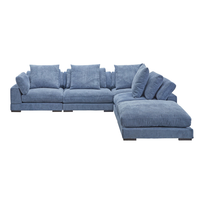 media image for tumble dream modular sectional charcoal by bd la mhc ub 1015 25 13 28
