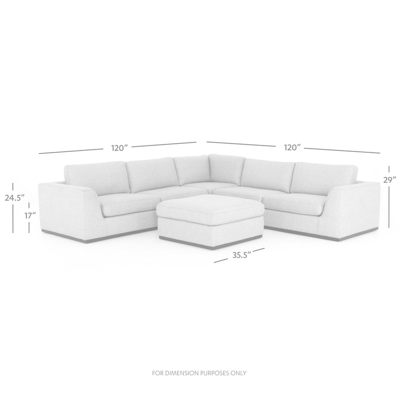 media image for Colt 3 Piece Sectional 1 294
