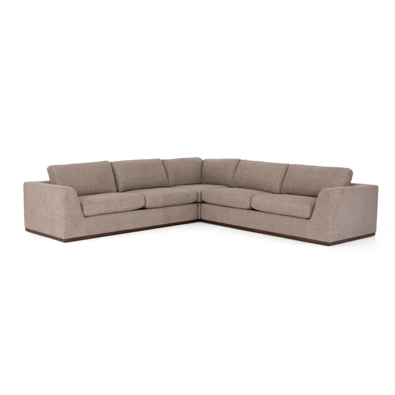 media image for Colt 3 Piece Sectional in Various Colors 297
