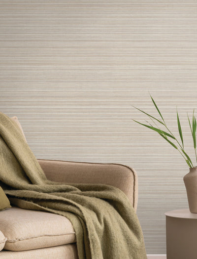 product image for Allineate High Performance Vinyl Wallpaper in Seashell 31