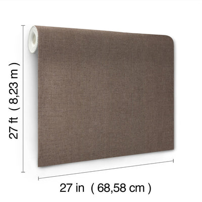 product image for Hardy Linen High Performance Vinyl Wallpaper in Tudor 49