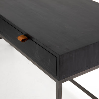 product image for Trey Desk System In Black Wash Poplar 32