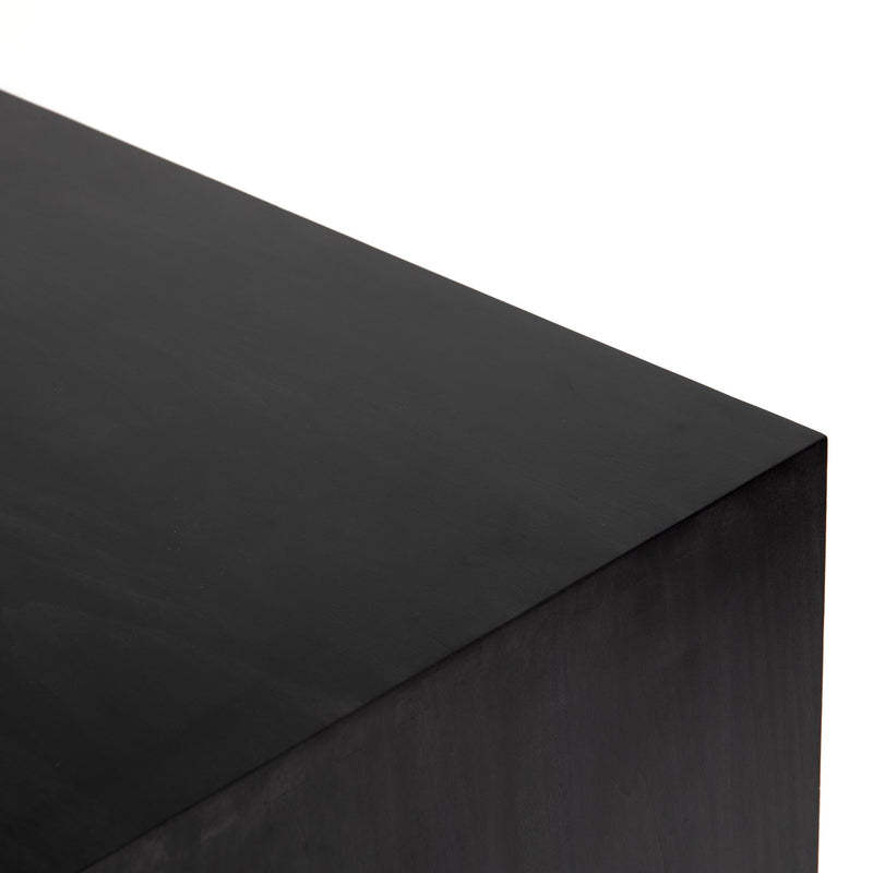 media image for Trey Desk System In Black Wash Poplar 229