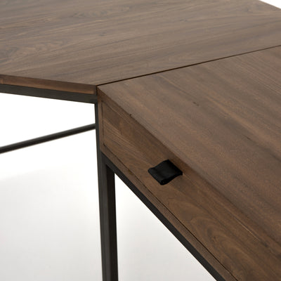product image for Trey Desk System With Filing Credenza 41
