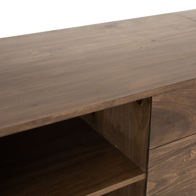 product image for Trey Desk System With Filing Credenza 64