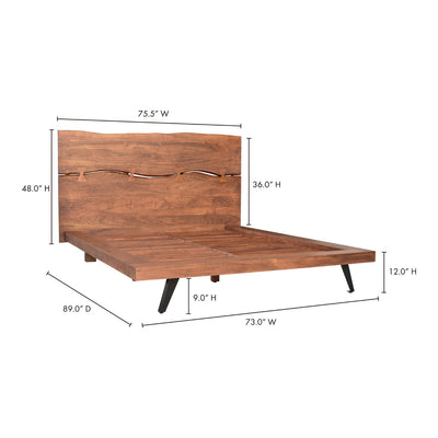 product image for Madagascar Platform Bed Queen 6 88