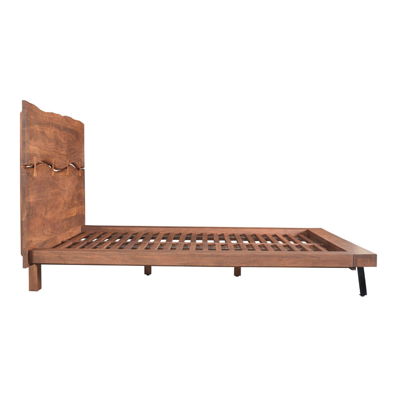 media image for Madagascar Platform Bed King 5 291