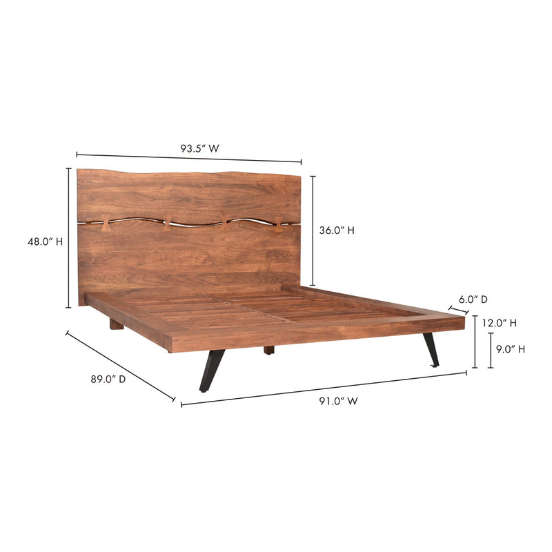 media image for Madagascar Platform Bed King 8 234