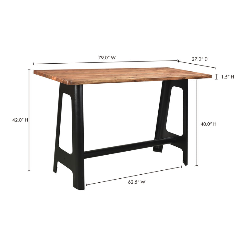 media image for Craftsman Bar Table 12 234