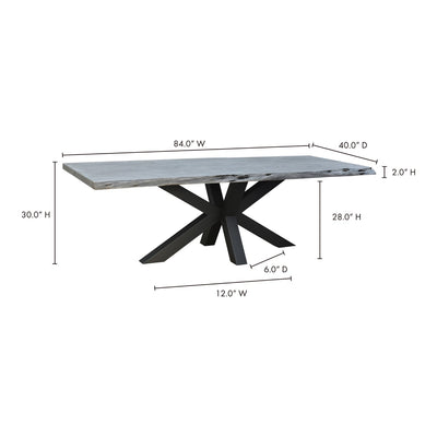 product image for Edge Dining Table Small 14 11