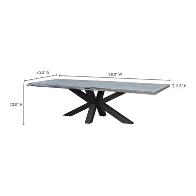 product image for Edge Dining Table Large 6 97