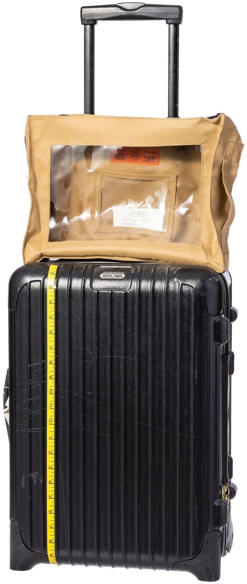 media image for rubberized fabric flight pouch design by puebco 12 242