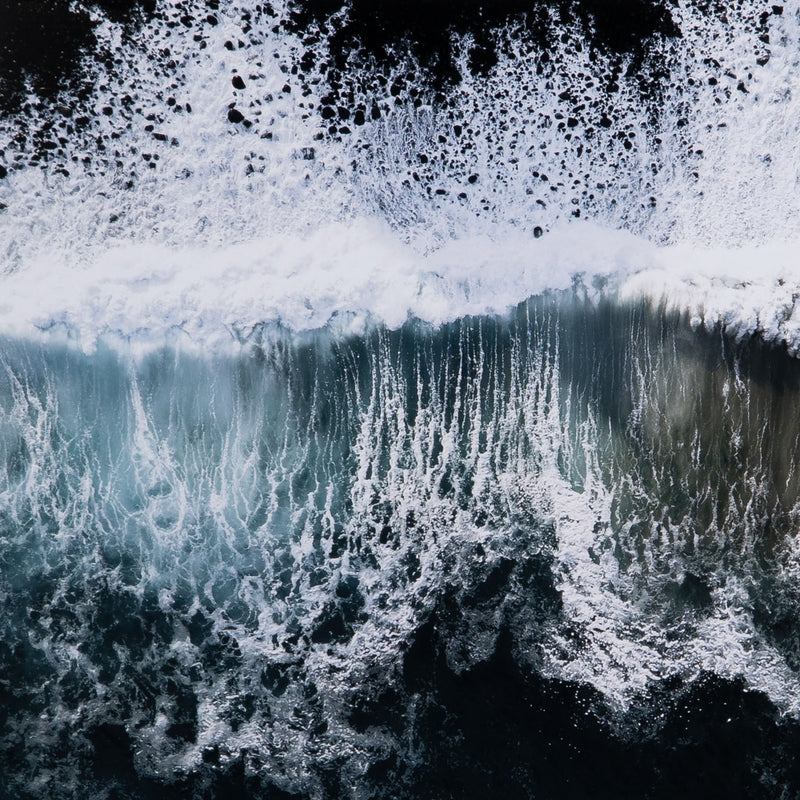media image for Wave Break 1 Wall Art By Michael Schauer 298