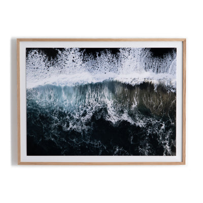 product image for Wave Break 1 Wall Art By Michael Schauer 94