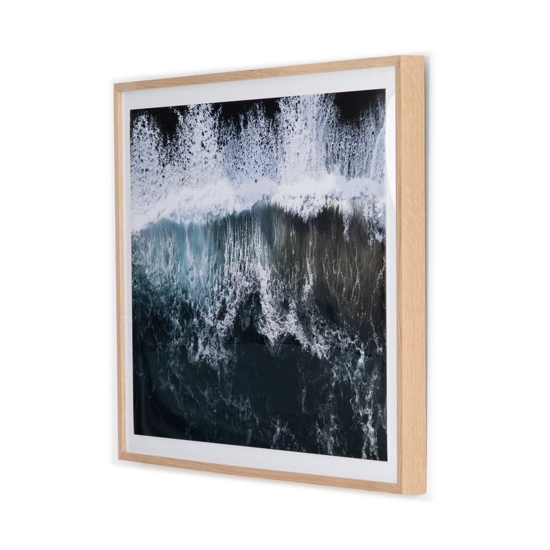 media image for Wave Break 1 Wall Art By Michael Schauer 26