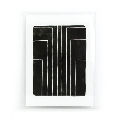 product image of Vertigo Print Shadow Box By Jesse Engle Wall Art 579