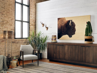 product image for American Bison Wall Art In Various Styles 71