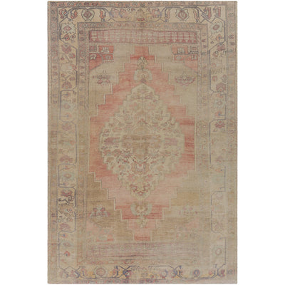 product image of Unique UNQ-2301 Hand Tufted Rug in Wheat & Peach by Surya 511