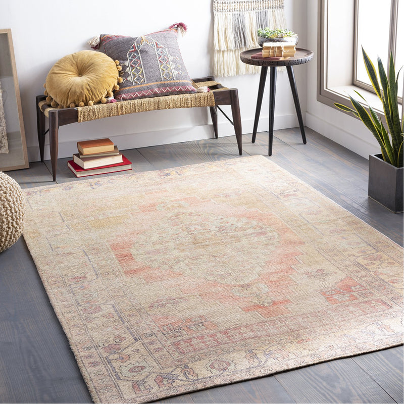 media image for Unique UNQ-2301 Hand Tufted Rug in Wheat & Peach by Surya 284