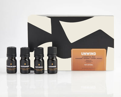 product image for unwind essential oil gift set design by wayofwill 2 93