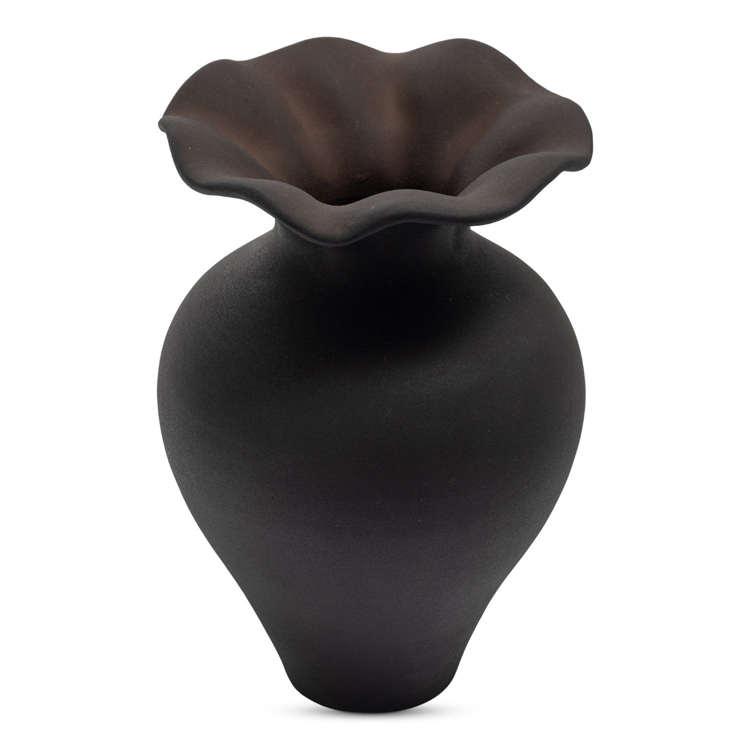 Shop Ruffle Decorative Vessel Burke Decor