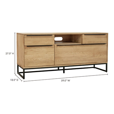 product image for Nevada Media Cabinet 12 67