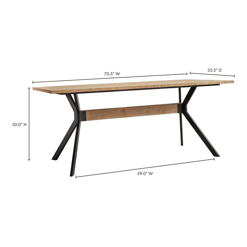media image for Nevada Dining Table 13 297