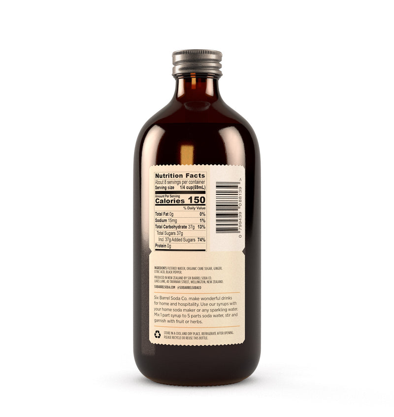 media image for ginger ale soda syrup 2 253