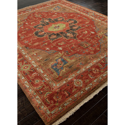 product image for york medallion rug in tandori spice thrush design by artemis for jaipur 2 31