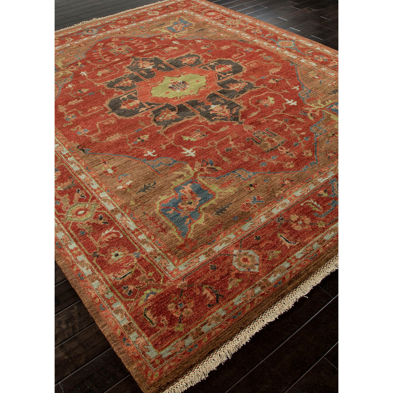 media image for york medallion rug in tandori spice thrush design by artemis for jaipur 2 245