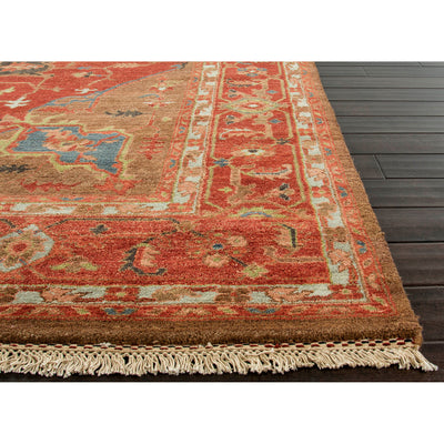 product image for york medallion rug in tandori spice thrush design by artemis for jaipur 3 58
