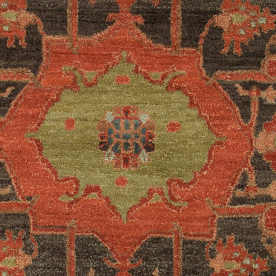 product image for york medallion rug in tandori spice thrush design by artemis for jaipur 4 74