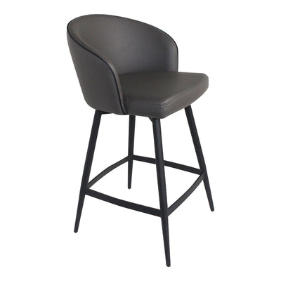 product image for Webber Swivel Counter Stool Charcoal 2 92