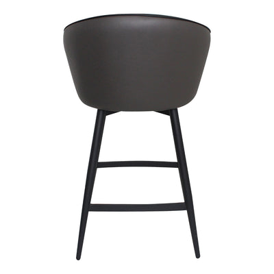 product image for Webber Swivel Counter Stool Charcoal 4 1