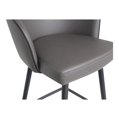 product image for Webber Swivel Counter Stool Charcoal 5 63