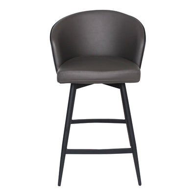 product image for Webber Swivel Counter Stool Charcoal 1 34
