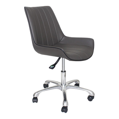 product image for Mack Swivel Office Chair Grey 2 76