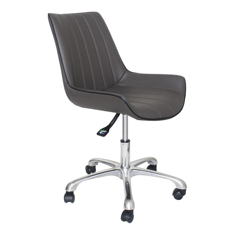 media image for Mack Swivel Office Chair Grey 2 22