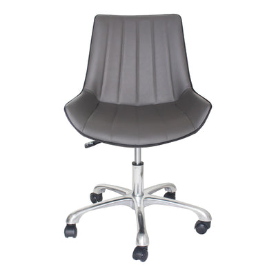 product image for Mack Swivel Office Chair Grey 1 53