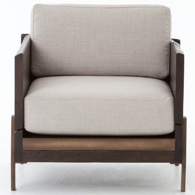product image for Woodrow Armchair In Bennett Moon 4