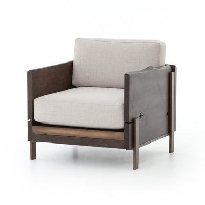 product image for Woodrow Armchair In Bennett Moon 67